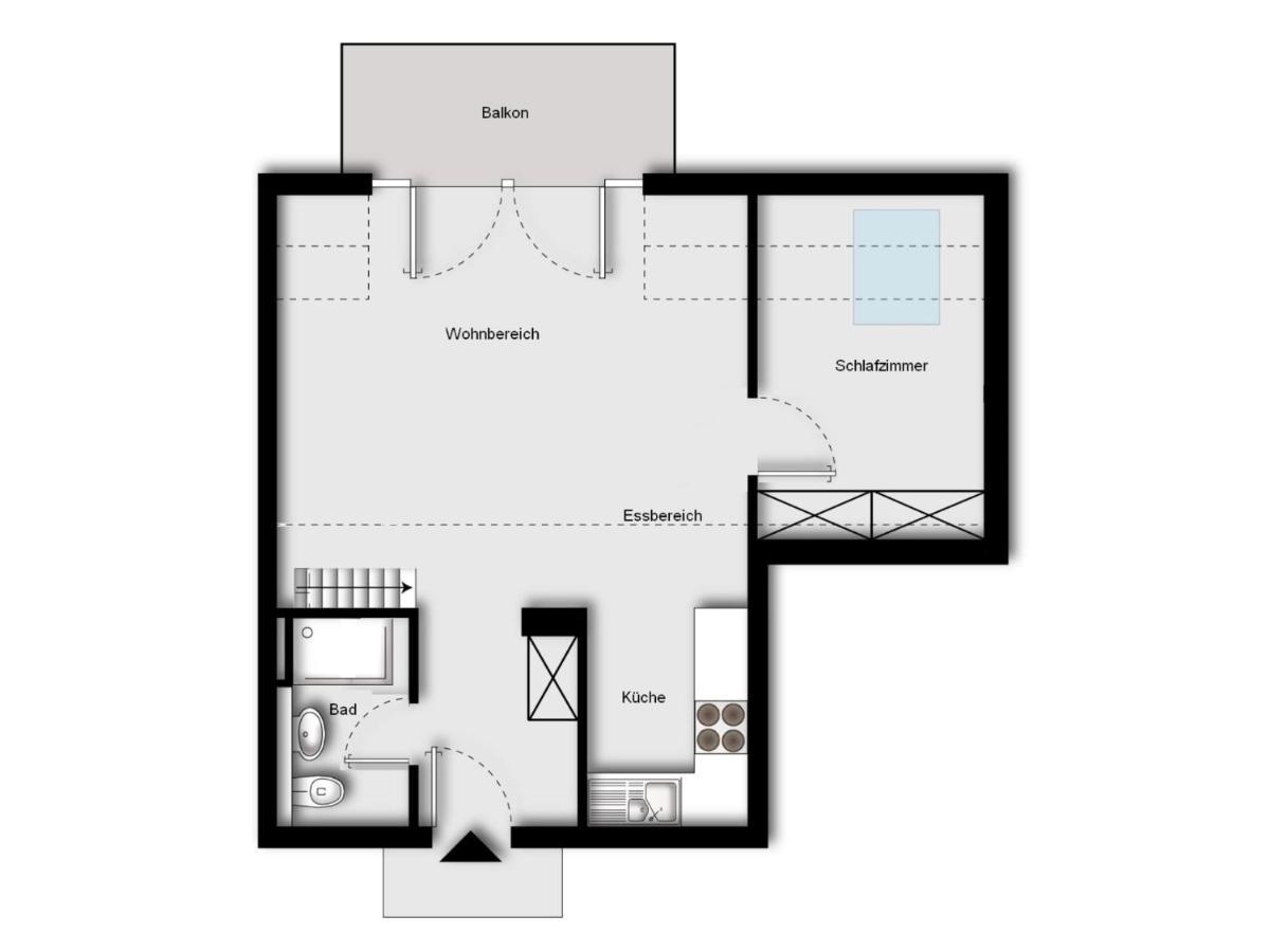 Residenz Am Strand Wohnung 1-17 Zingst Dış mekan fotoğraf