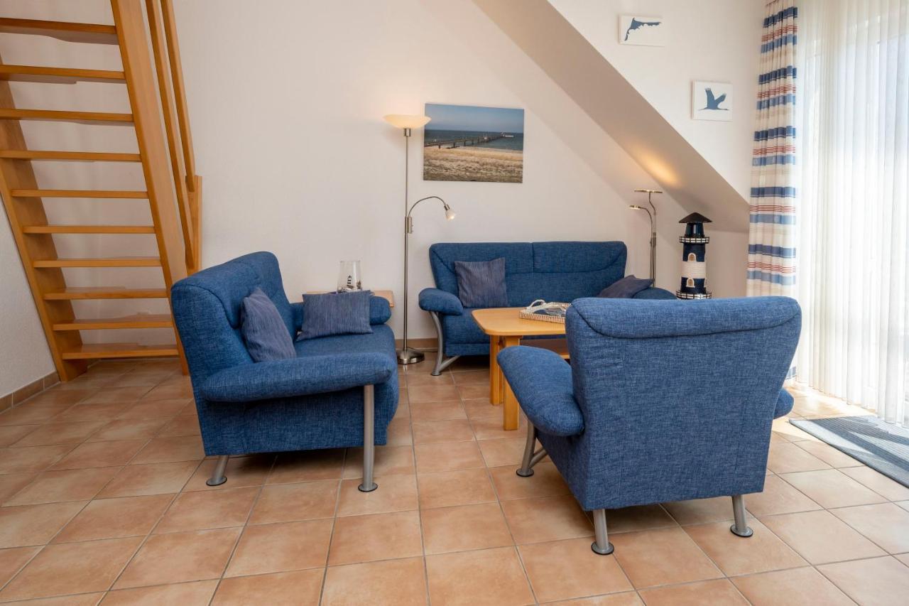 Residenz Am Strand Wohnung 1-17 Zingst Dış mekan fotoğraf
