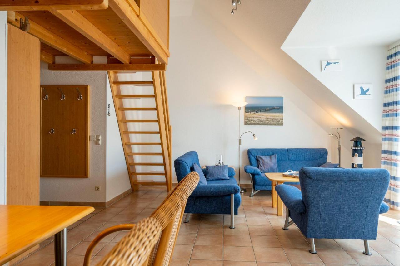 Residenz Am Strand Wohnung 1-17 Zingst Dış mekan fotoğraf