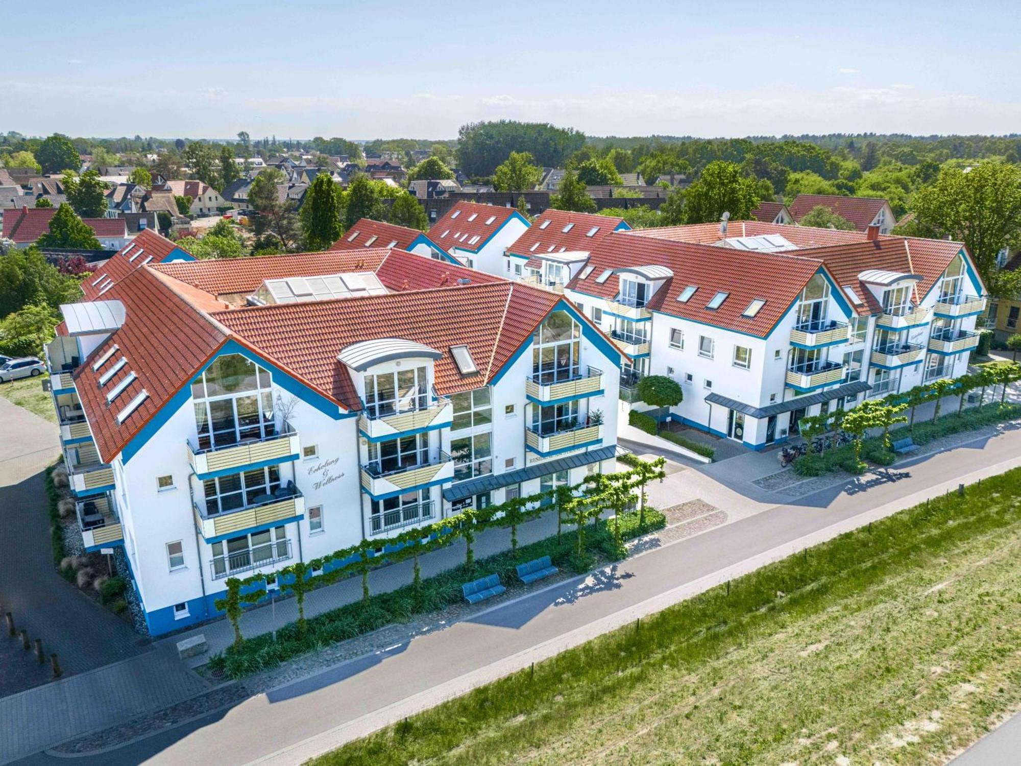 Residenz Am Strand Wohnung 1-17 Zingst Dış mekan fotoğraf