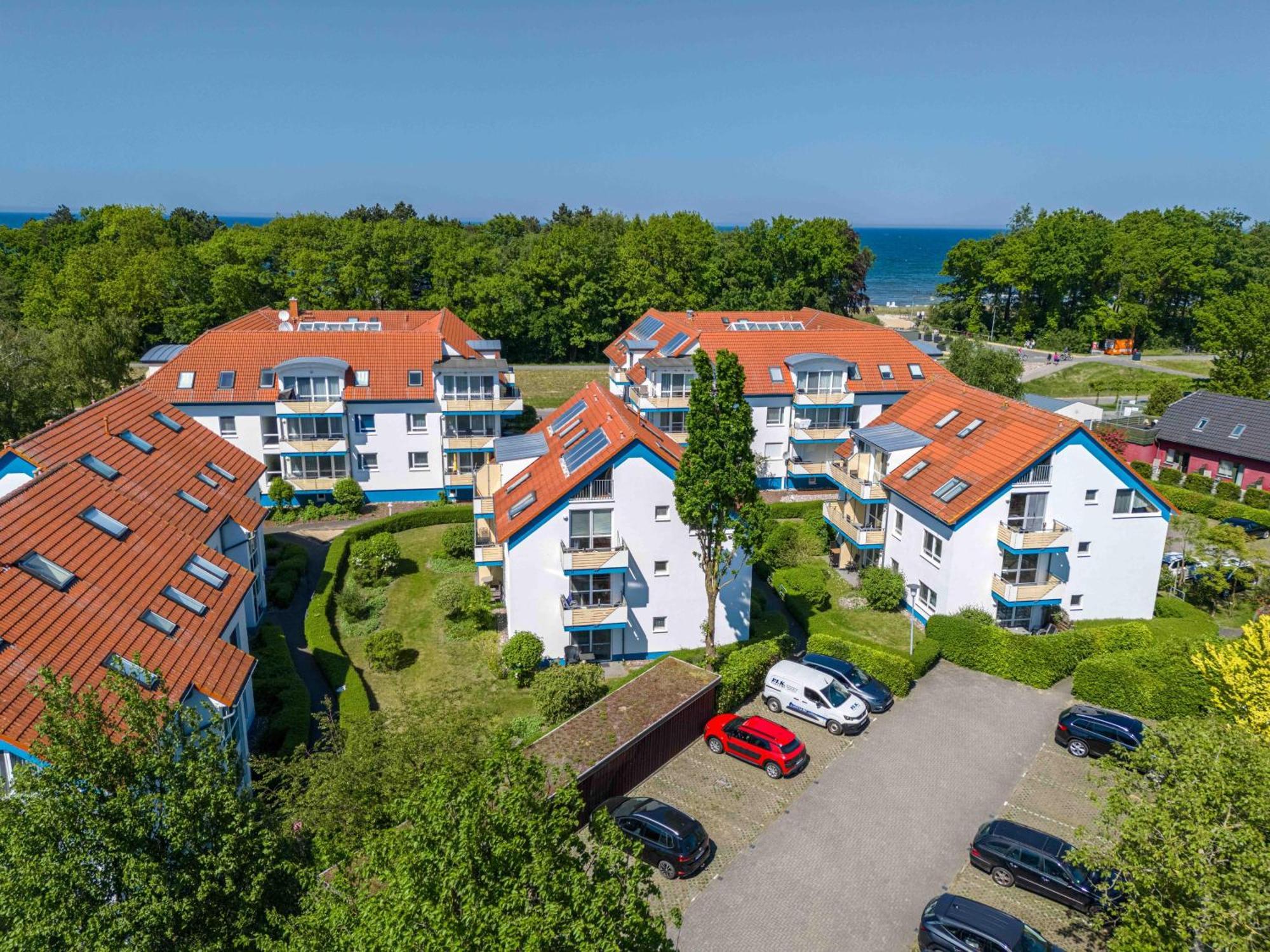 Residenz Am Strand Wohnung 1-17 Zingst Dış mekan fotoğraf