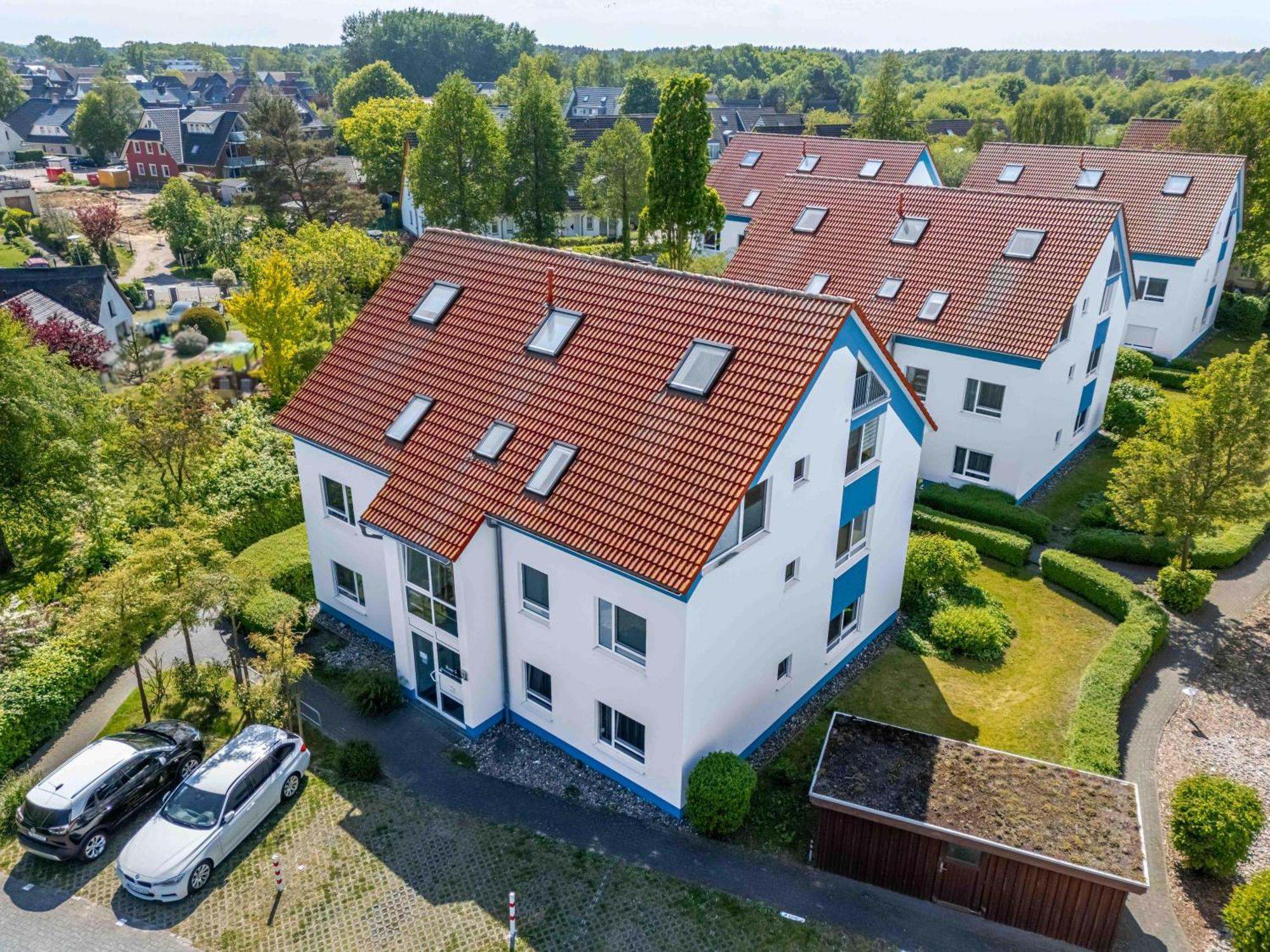 Residenz Am Strand Wohnung 1-17 Zingst Dış mekan fotoğraf