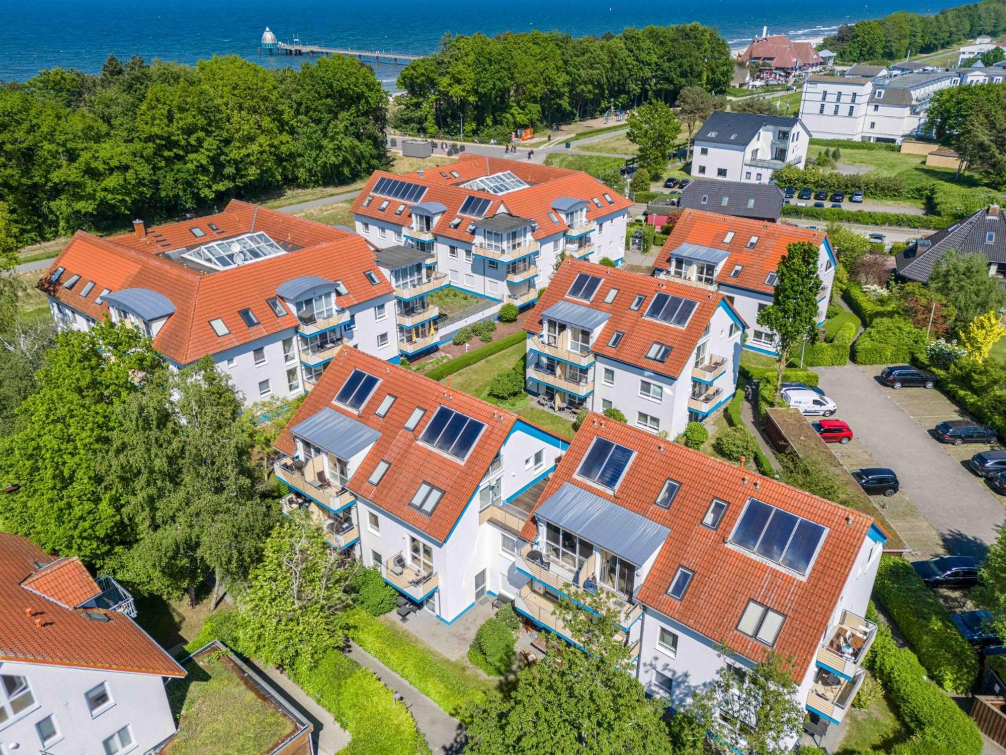 Residenz Am Strand Wohnung 1-17 Zingst Dış mekan fotoğraf