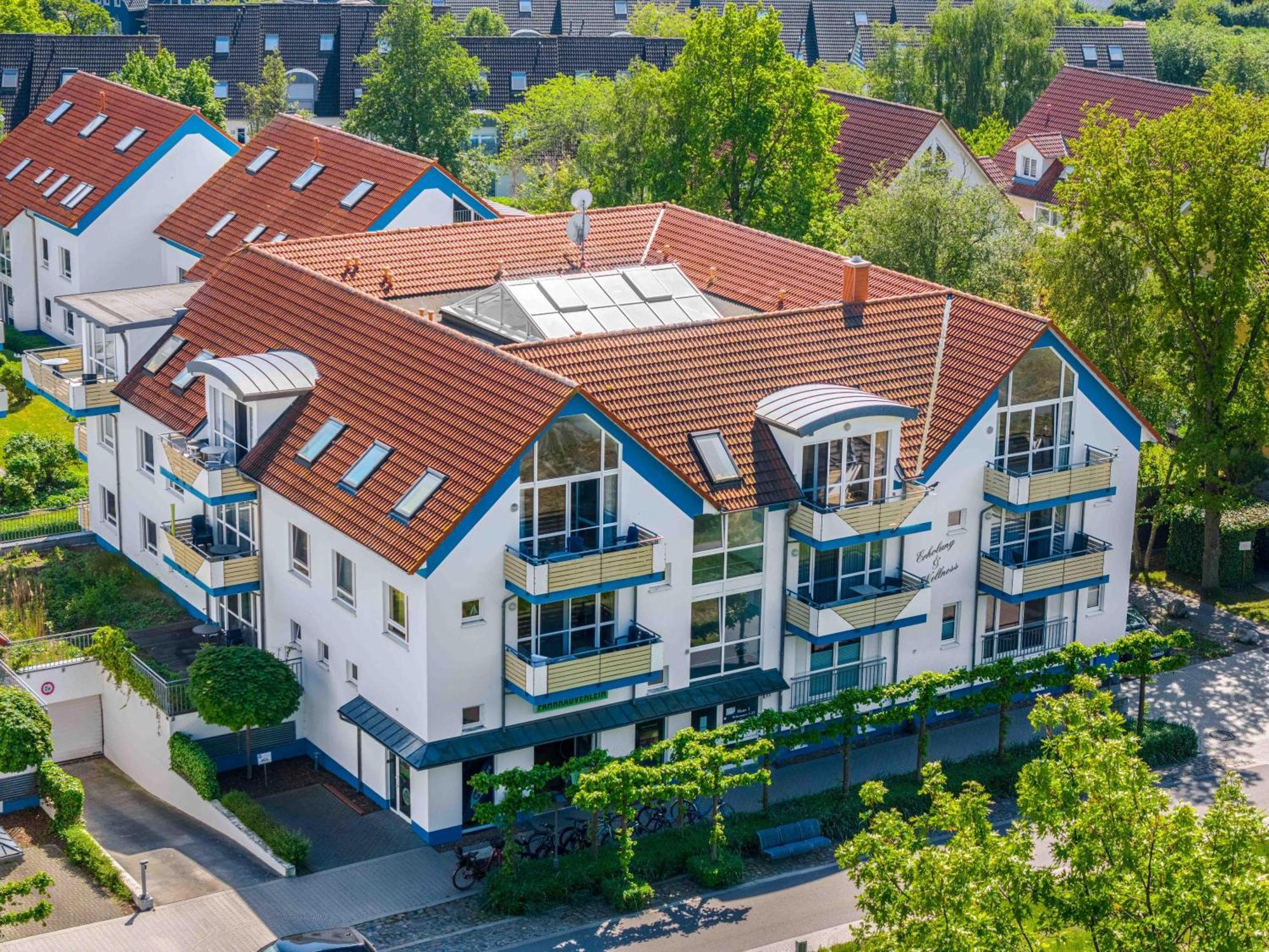 Residenz Am Strand Wohnung 1-17 Zingst Dış mekan fotoğraf