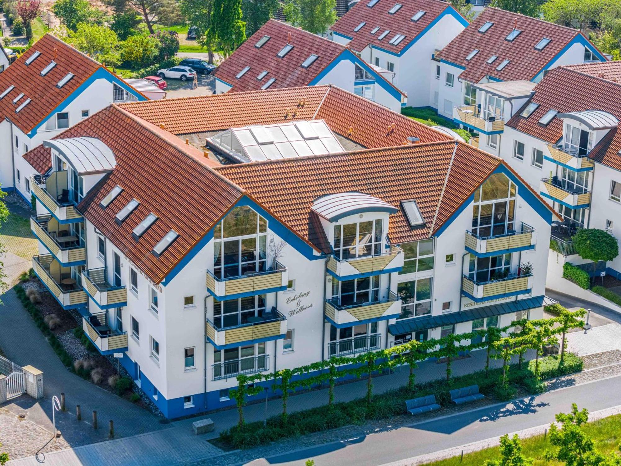 Residenz Am Strand Wohnung 1-17 Zingst Dış mekan fotoğraf