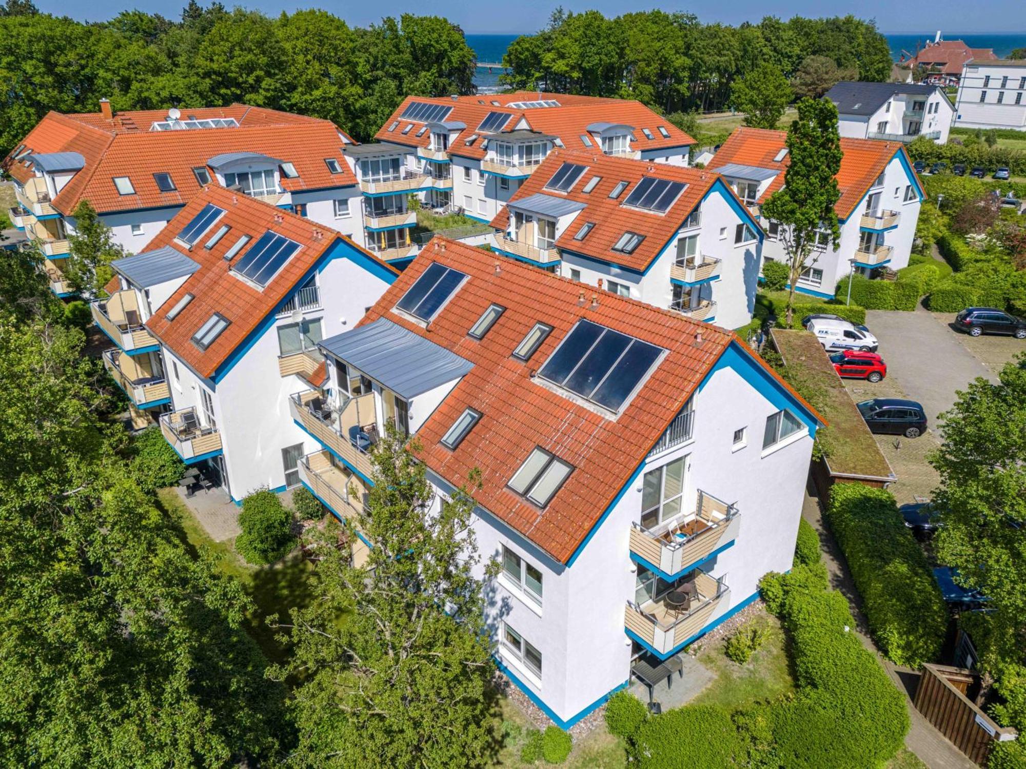 Residenz Am Strand Wohnung 1-17 Zingst Dış mekan fotoğraf