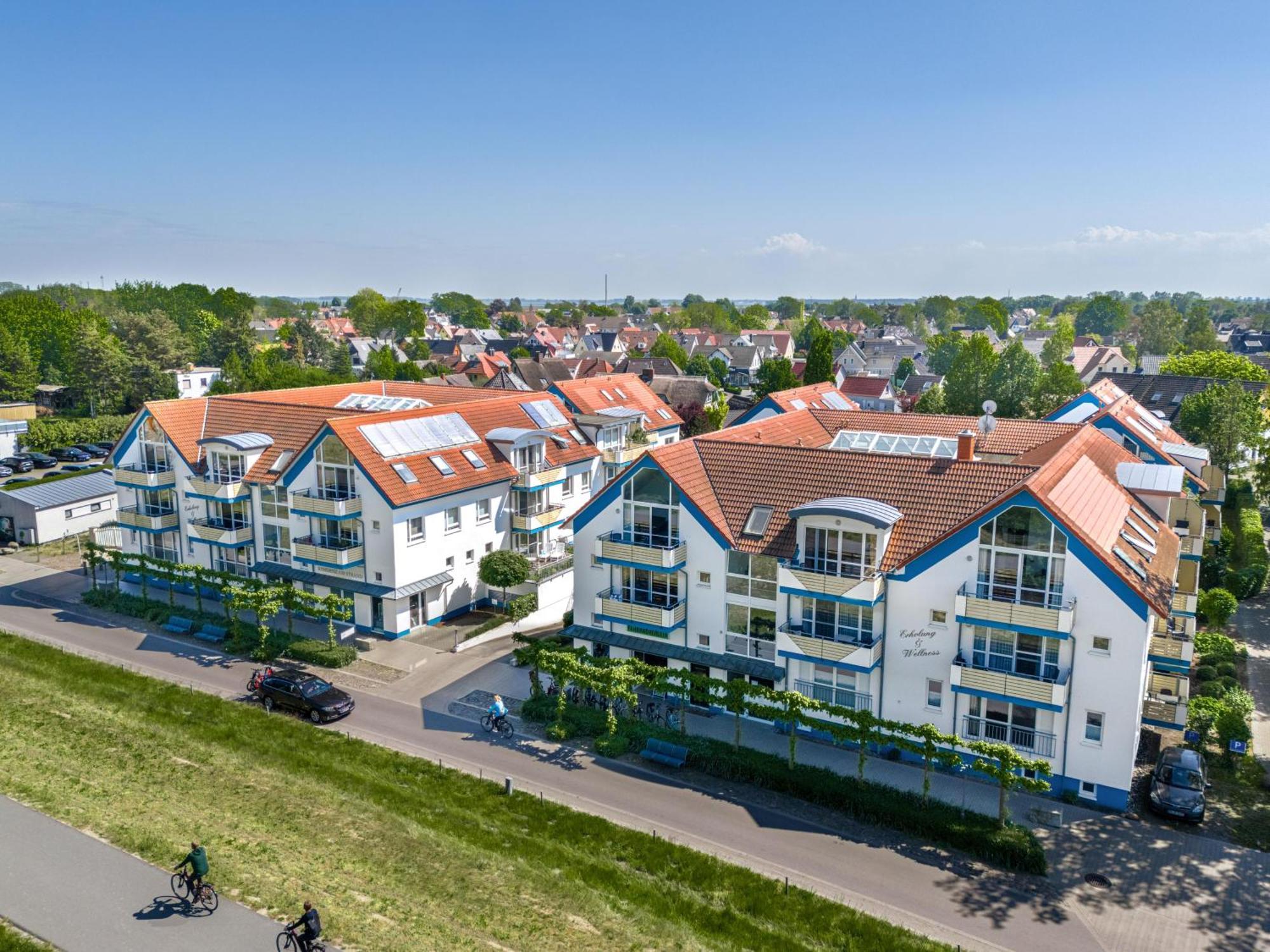 Residenz Am Strand Wohnung 1-17 Zingst Dış mekan fotoğraf